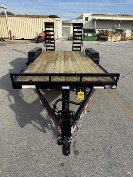 New 2026 Sure-Trac 7X16 (14+2) 14K Equipment Trailer