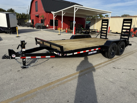 New 2026 Sure-Trac 7X16 (14+2) 14K Equipment Trailer