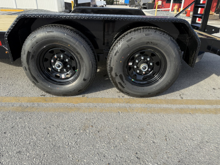 New 2026 Sure-Trac 7X16 (14+2) 14K Equipment Trailer