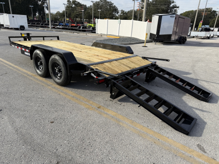 New 2026 Sure-Trac 7X16 (14+2) 14K Equipment Trailer