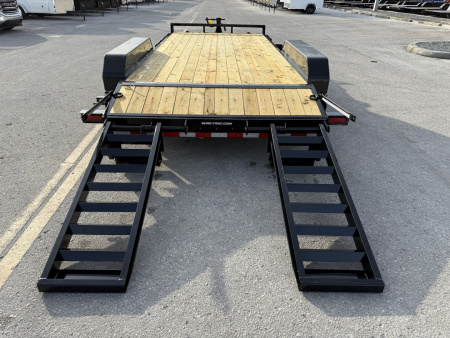 New 2026 Sure-Trac 7X16 (14+2) 14K Equipment Trailer