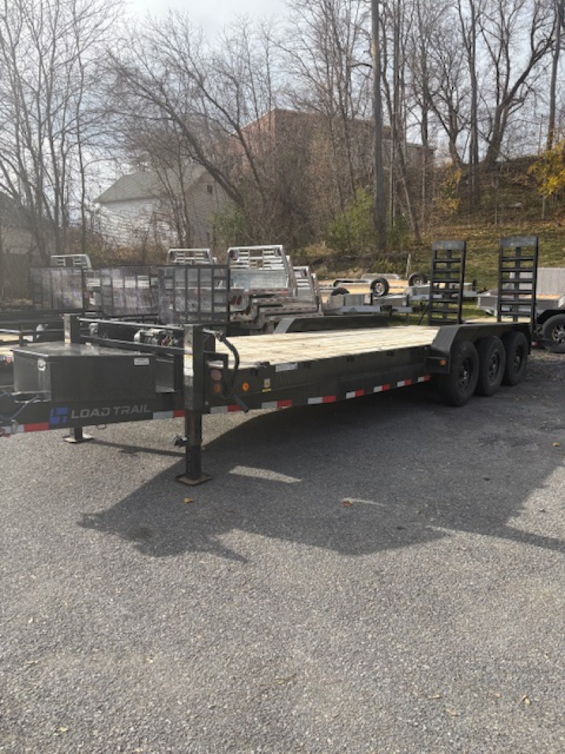 Used 2023 LOAD TRAIL CH24 - 83" x 24' Tri-Axle Equipment Trailer 21K GVW