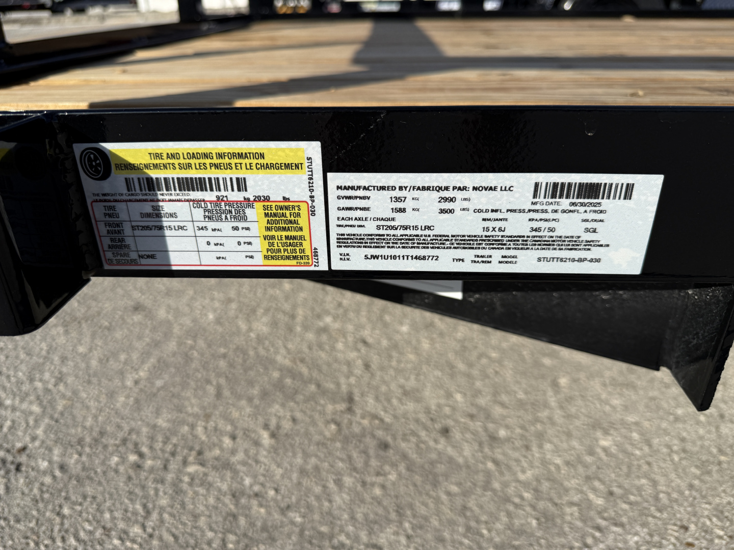 New 2026 Sure-Trac 5x10 3K Tube Top Utility Trailer