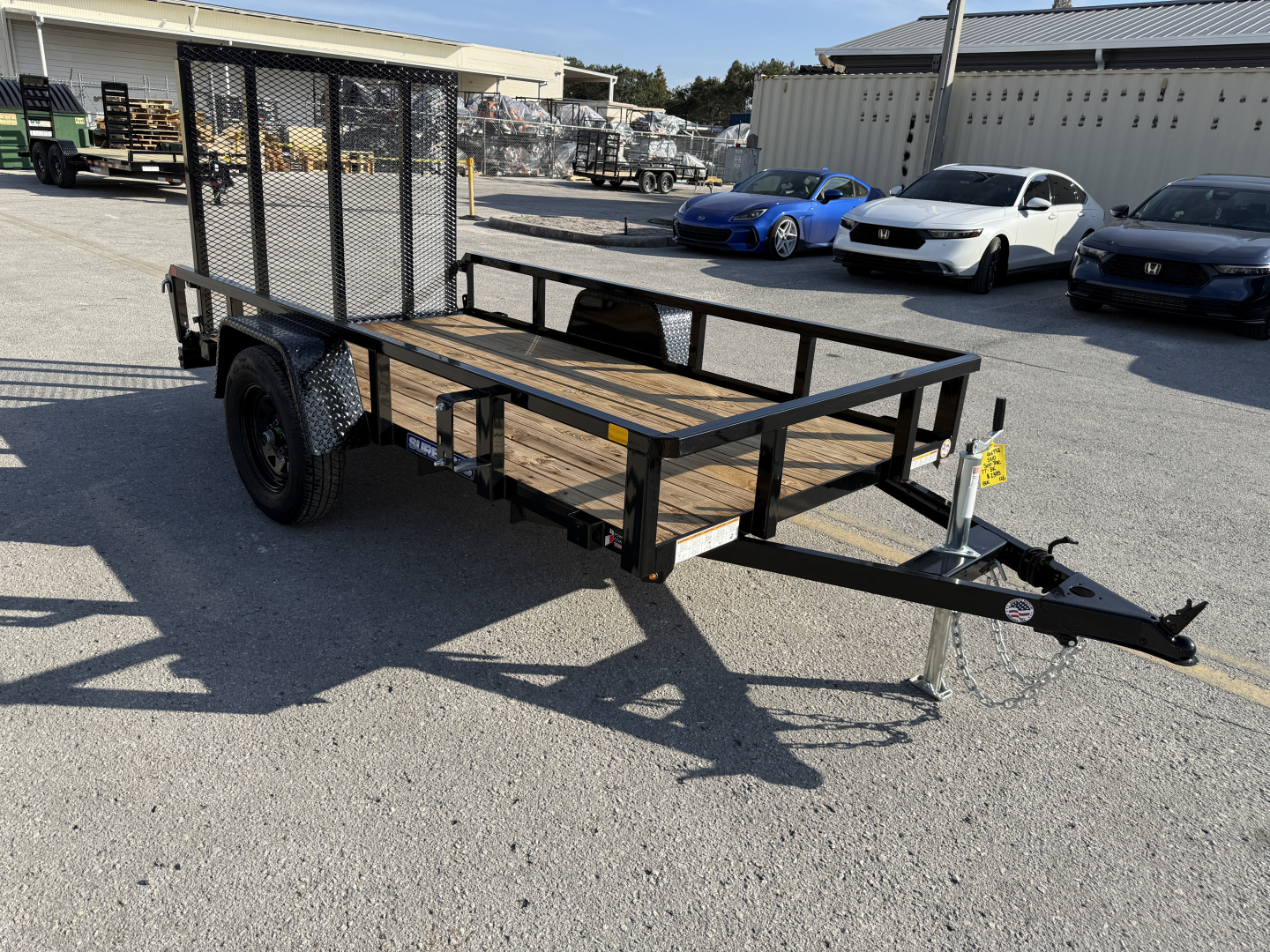 New 2026 Sure-Trac 5x10 3K Tube Top Utility Trailer
