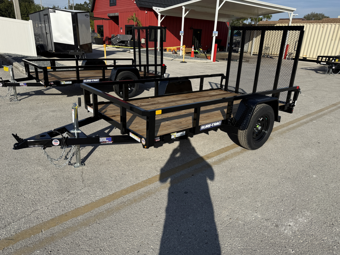 New 2026 Sure-Trac 5x10 3K Tube Top Utility Trailer