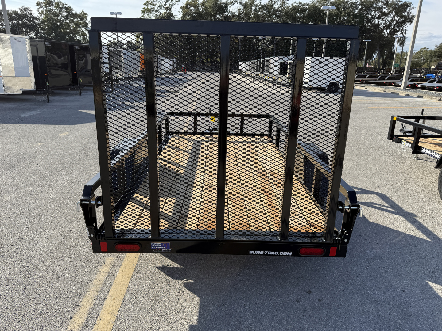 New 2026 Sure-Trac 5x10 3K Tube Top Utility Trailer