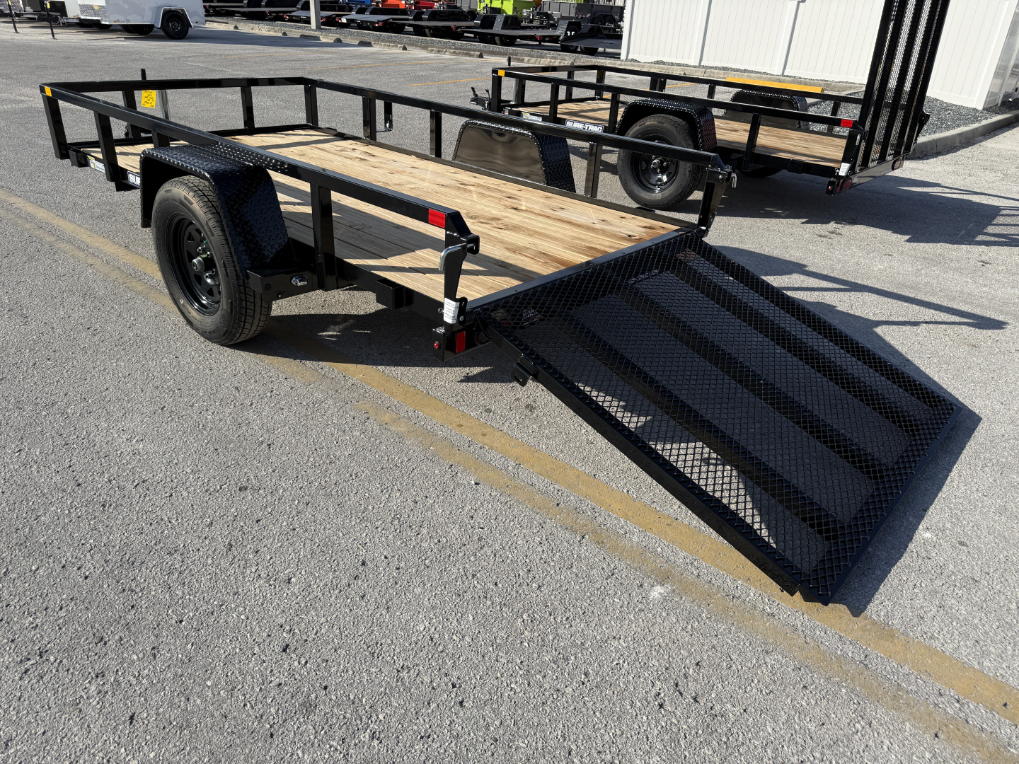 New 2026 Sure-Trac 5x10 3K Tube Top Utility Trailer