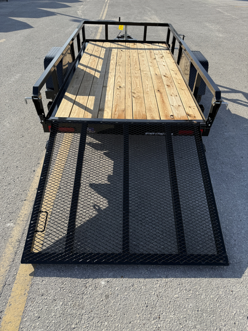 New 2026 Sure-Trac 5x10 3K Tube Top Utility Trailer