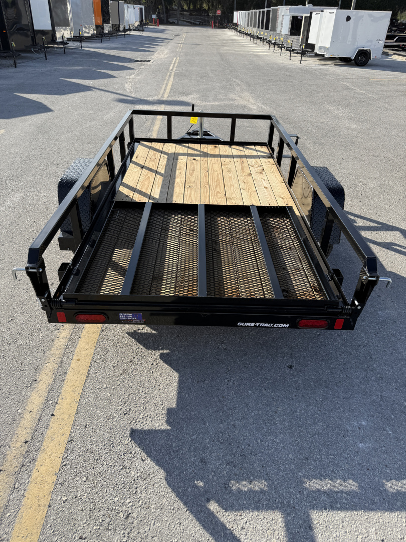 New 2026 Sure-Trac 5x10 3K Tube Top Utility Trailer