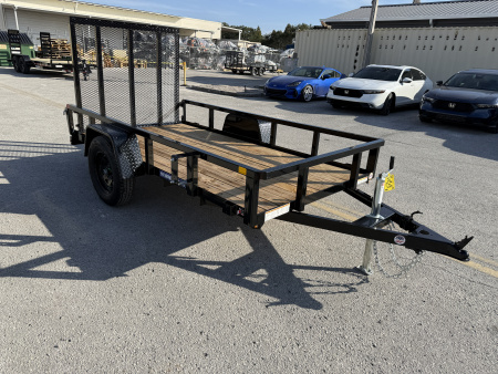 New 2026 Sure-Trac 5x10 3K Tube Top Utility Trailer