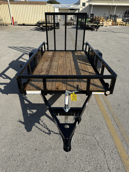 New 2026 Sure-Trac 5x10 3K Tube Top Utility Trailer