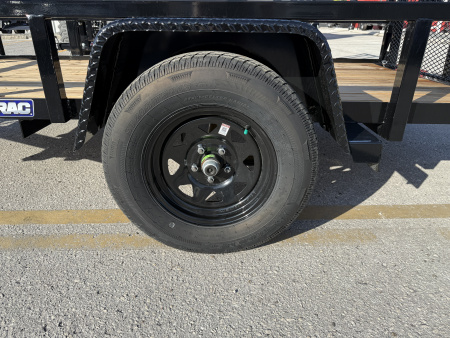 New 2026 Sure-Trac 5x10 3K Tube Top Utility Trailer