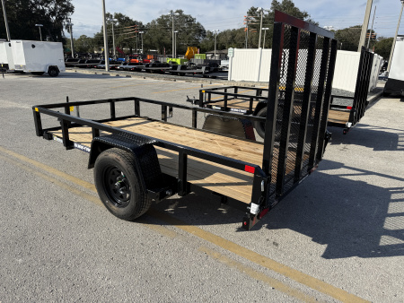 New 2026 Sure-Trac 5x10 3K Tube Top Utility Trailer