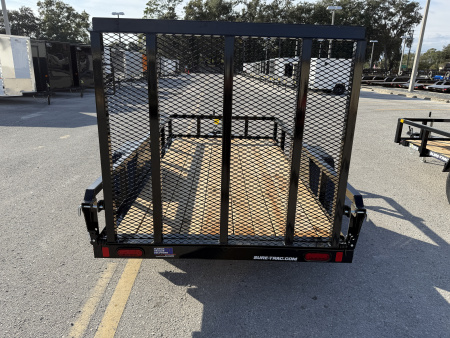 New 2026 Sure-Trac 5x10 3K Tube Top Utility Trailer