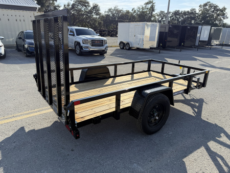 New 2026 Sure-Trac 5x10 3K Tube Top Utility Trailer