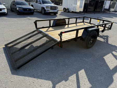 New 2026 Sure-Trac 5x10 3K Tube Top Utility Trailer