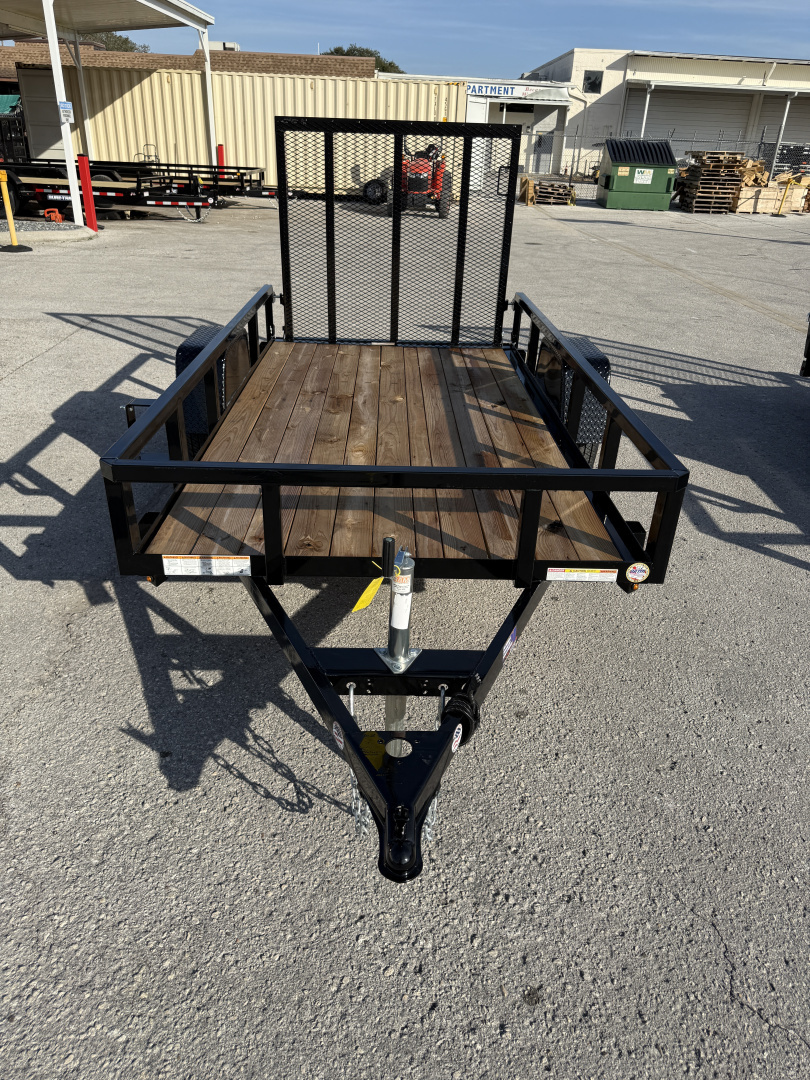 New 2026 Sure-Trac 5x10 3K Tube Top Utility Trailer