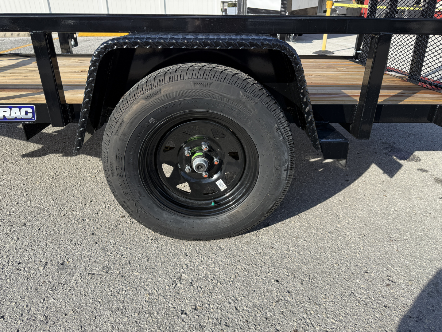 New 2026 Sure-Trac 5x10 3K Tube Top Utility Trailer