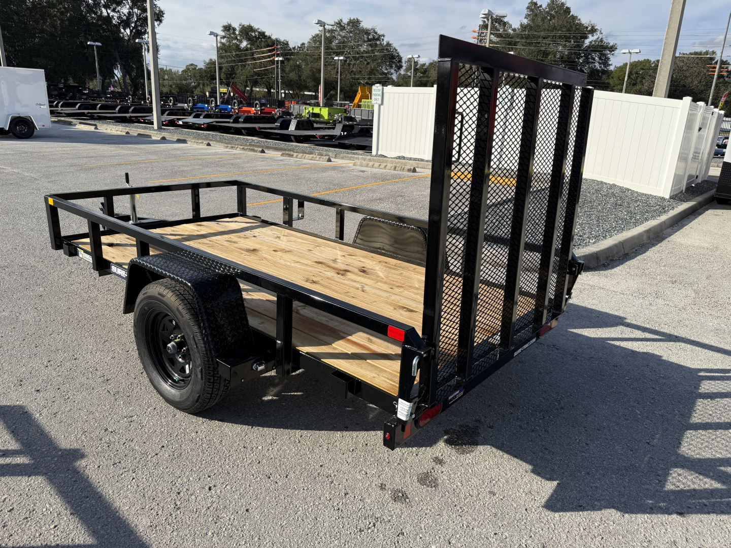 New 2026 Sure-Trac 5x10 3K Tube Top Utility Trailer