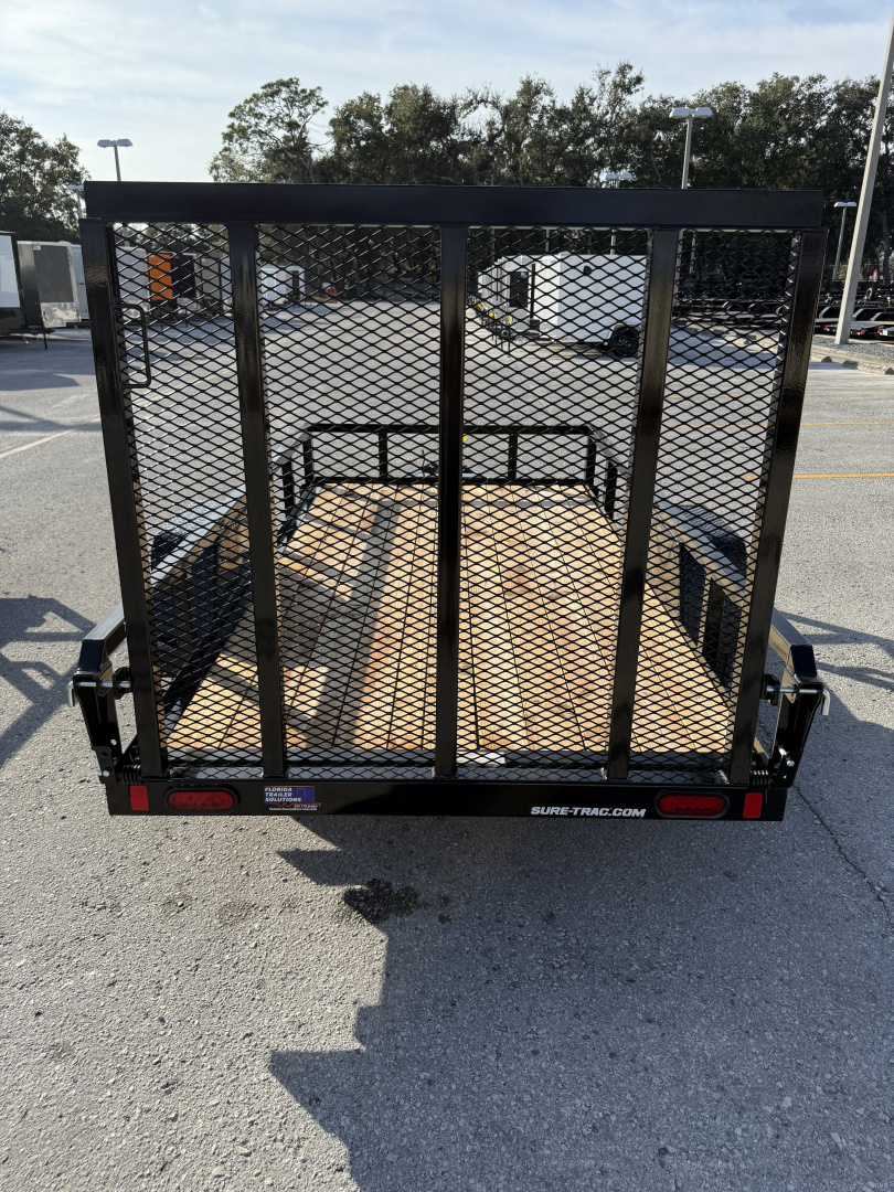 New 2026 Sure-Trac 5x10 3K Tube Top Utility Trailer