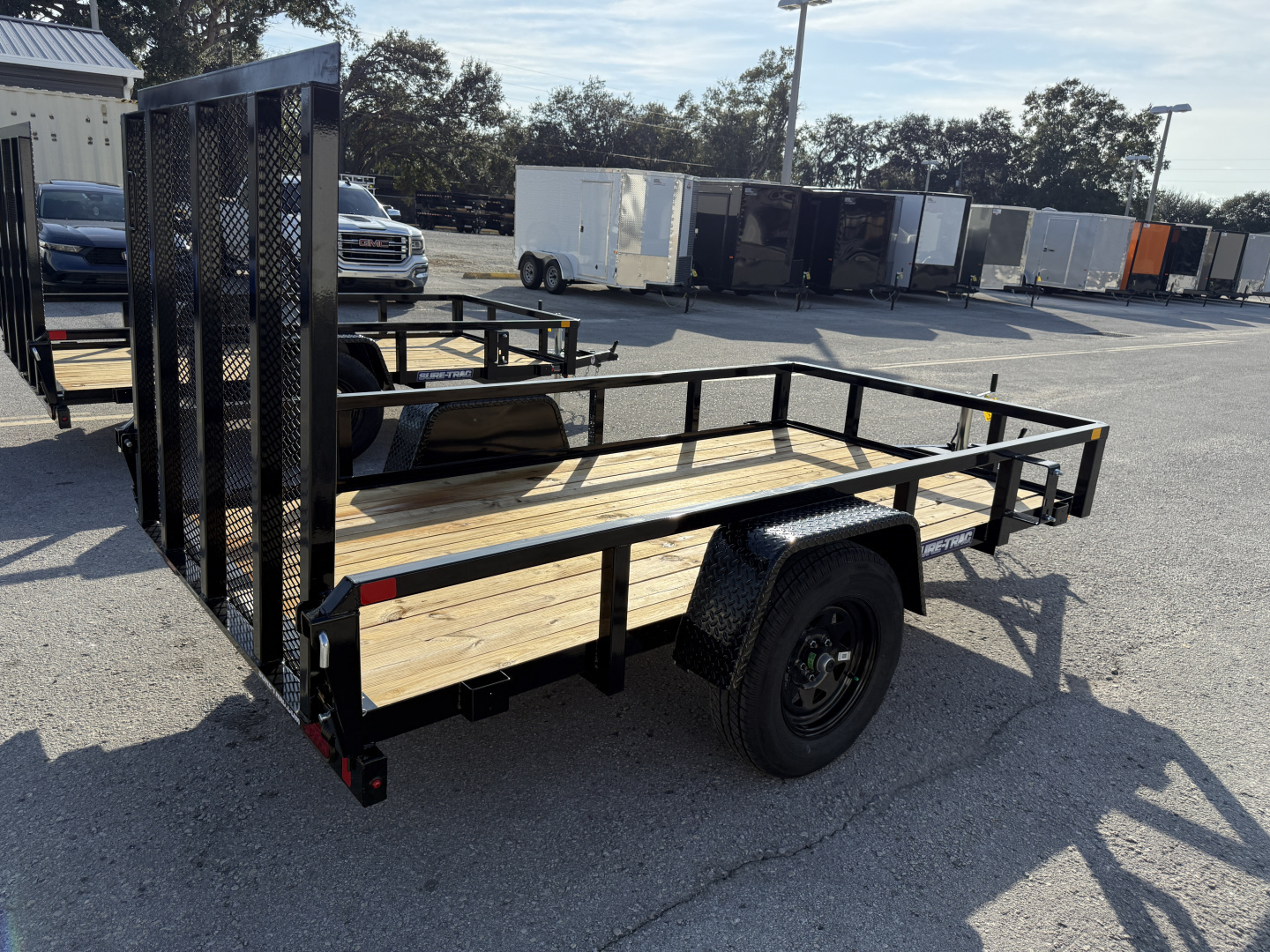 New 2026 Sure-Trac 5x10 3K Tube Top Utility Trailer