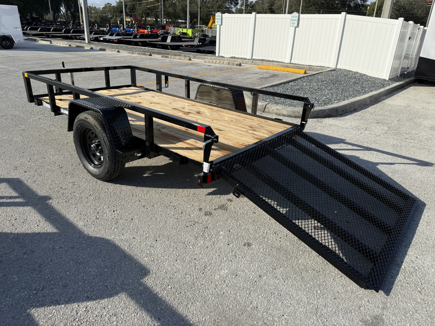 New 2026 Sure-Trac 5x10 3K Tube Top Utility Trailer