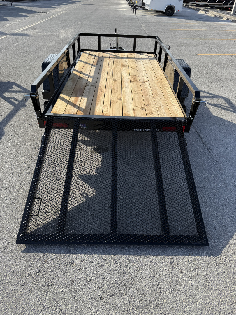 New 2026 Sure-Trac 5x10 3K Tube Top Utility Trailer