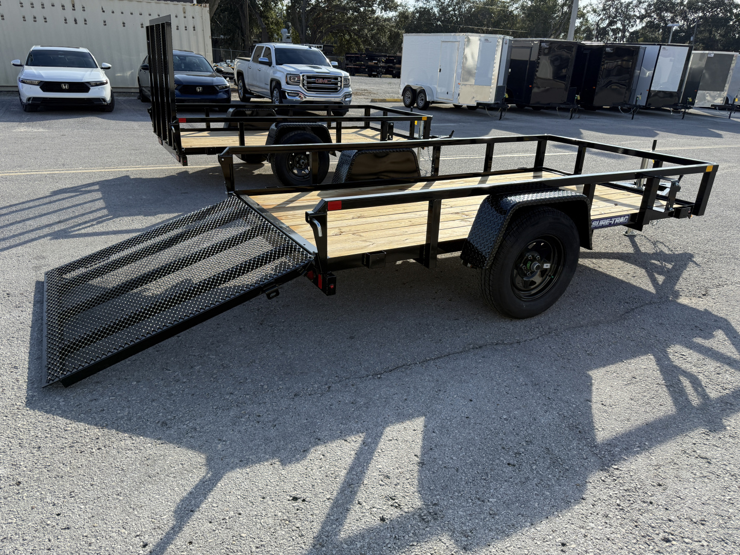 New 2026 Sure-Trac 5x10 3K Tube Top Utility Trailer