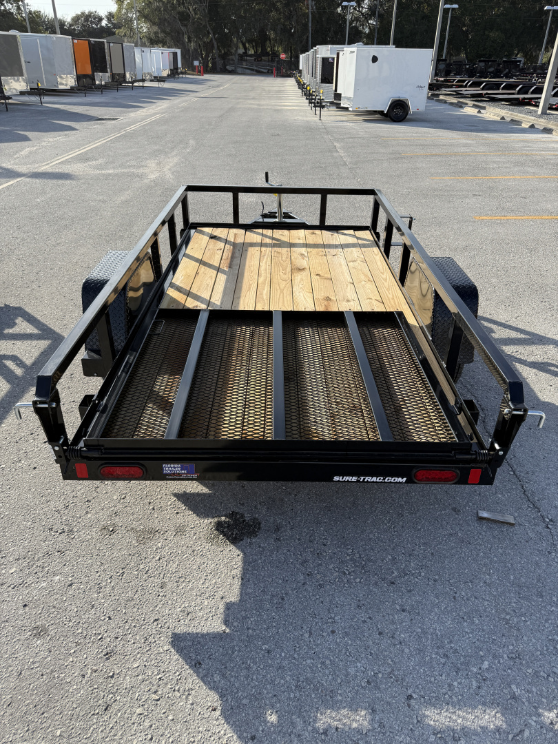 New 2026 Sure-Trac 5x10 3K Tube Top Utility Trailer