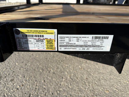 New 2026 Sure-Trac 5x10 3K Tube Top Utility Trailer