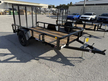 New 2026 Sure-Trac 5x10 3K Tube Top Utility Trailer