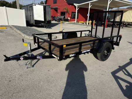 New 2026 Sure-Trac 5x10 3K Tube Top Utility Trailer