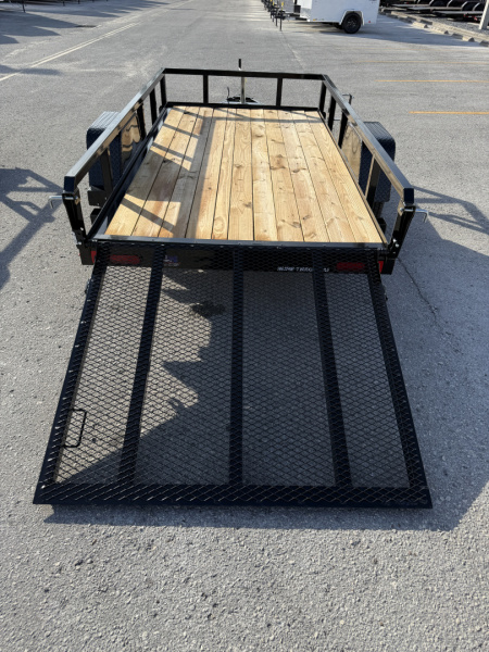 New 2026 Sure-Trac 5x10 3K Tube Top Utility Trailer