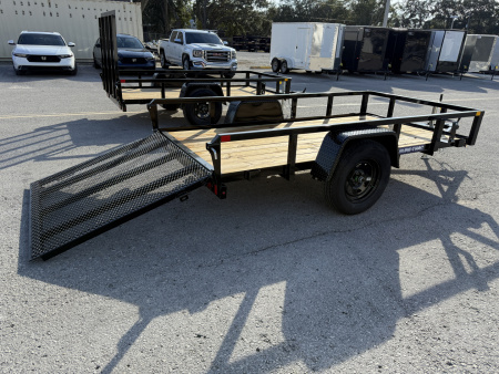 New 2026 Sure-Trac 5x10 3K Tube Top Utility Trailer