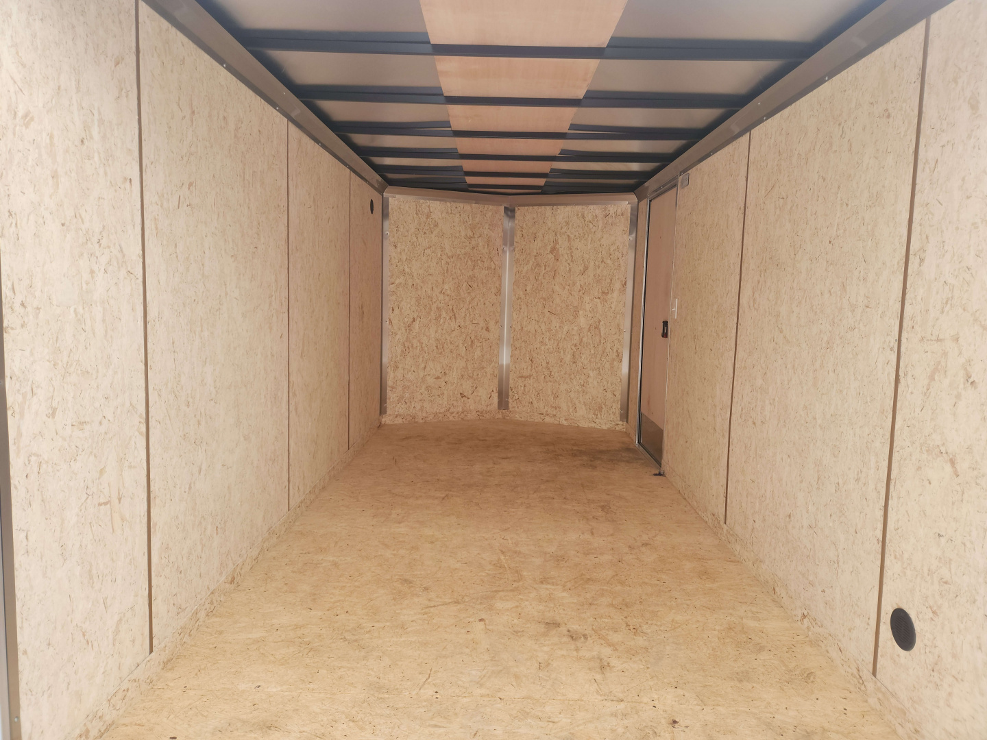 New 2025 Cargo Express 7 x 14 7K Double Rear Door Cargo / Enclosed Trailer