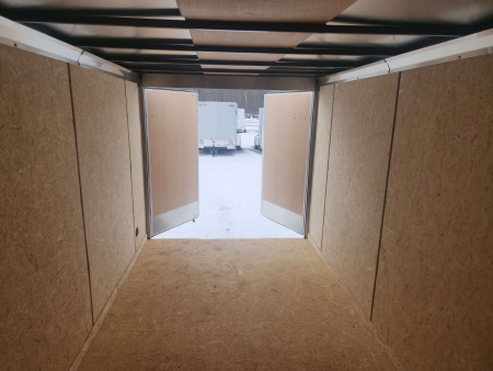 New 2025 Cargo Express 7 x 14 7K Double Rear Door Cargo / Enclosed Trailer