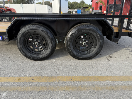 New 2026 Sure-Trac 7x14 7K Tube Top Utility Trailer