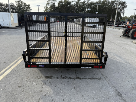 New 2026 Sure-Trac 7x14 7K Tube Top Utility Trailer