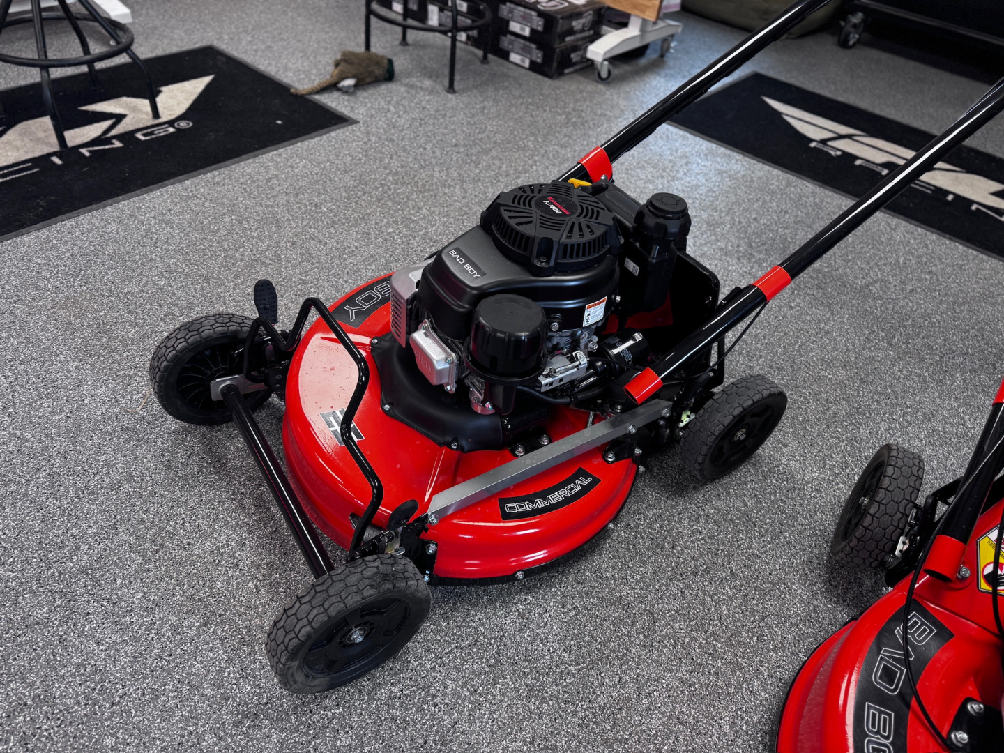 New 2026 Bad Boy 25in Commercial Push Mower Rear Wheel Drive