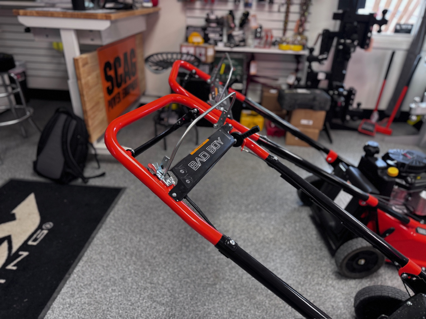 New 2026 Bad Boy 25in Commercial Push Mower Rear Wheel Drive