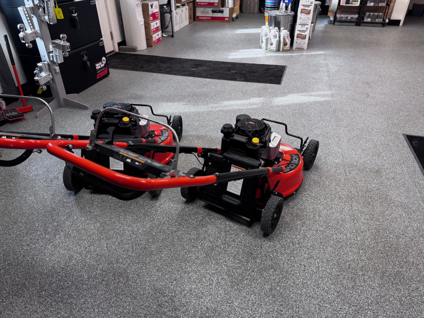 New 2026 Bad Boy 25in Commercial Push Mower Rear Wheel Drive