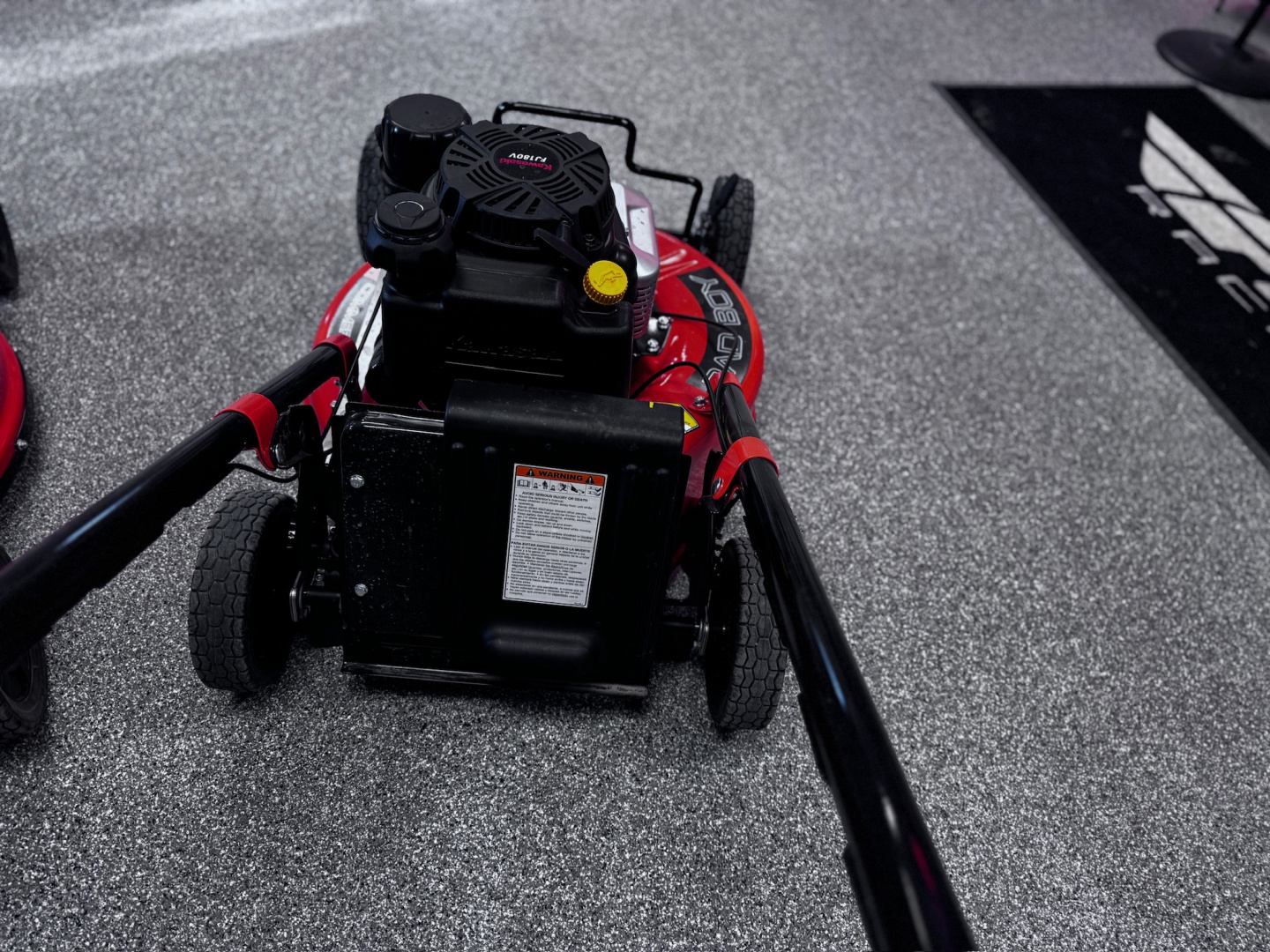 New 2026 Bad Boy 25in Commercial Push Mower Rear Wheel Drive