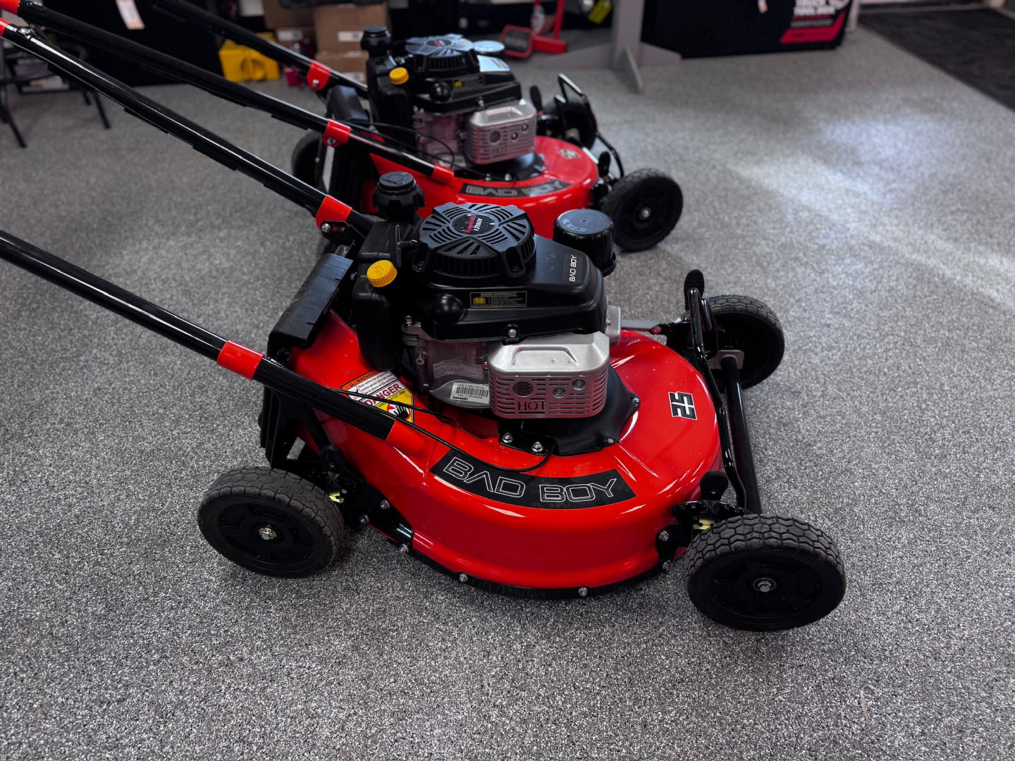 New 2026 Bad Boy 25in Commercial Push Mower Rear Wheel Drive