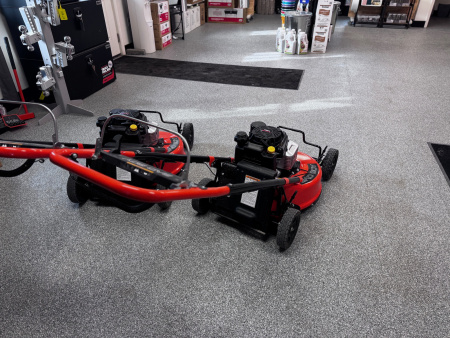 New 2026 Bad Boy 25in Commercial Push Mower Rear Wheel Drive