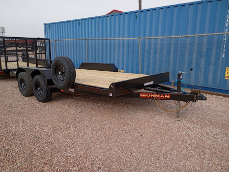 New 2025 Ironman Trailers IM4300 Equipment Trailer