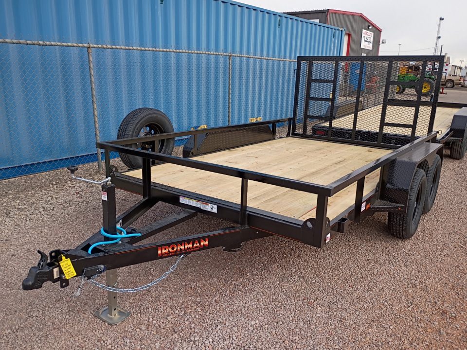 New 2025 Ironman Trailers IM4322 Utility Trailer