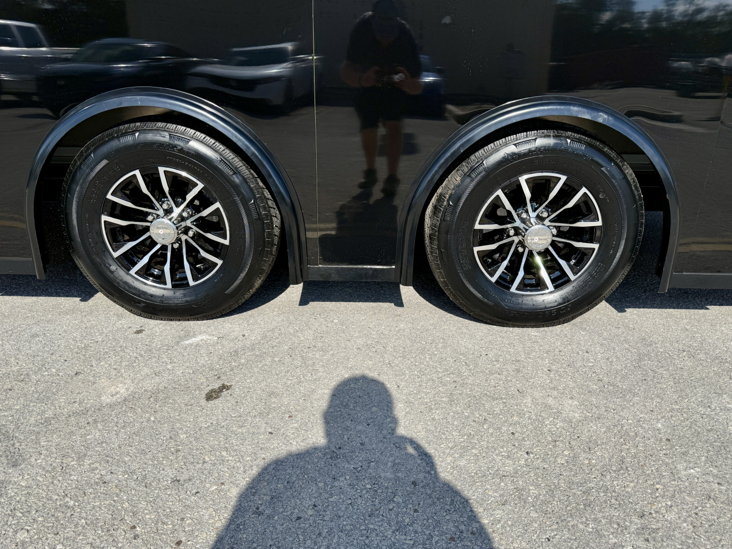 New 2026 Pace American 8.5x20 10K Black Out Rear Ramp Door W/ Ultimate Escape Door Car Hauler