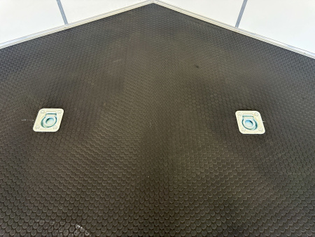 New 2026 Pace American 8.5x20 10K Black Out Rear Ramp Door W/ Ultimate Escape Door Car Hauler