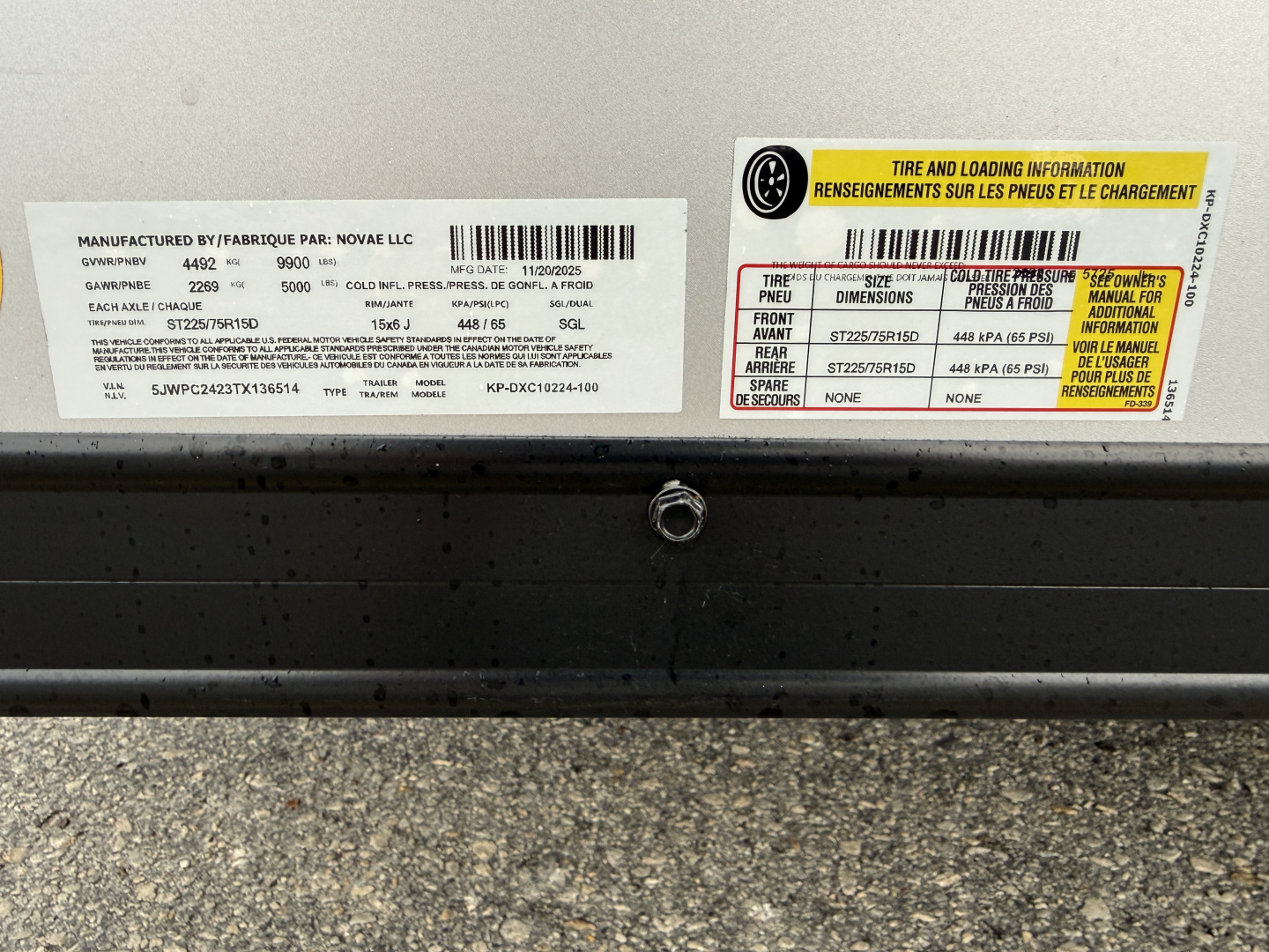 New 2026 Pace American 8.5x24 10K Black Out Rear Ramp Door Car Hauler