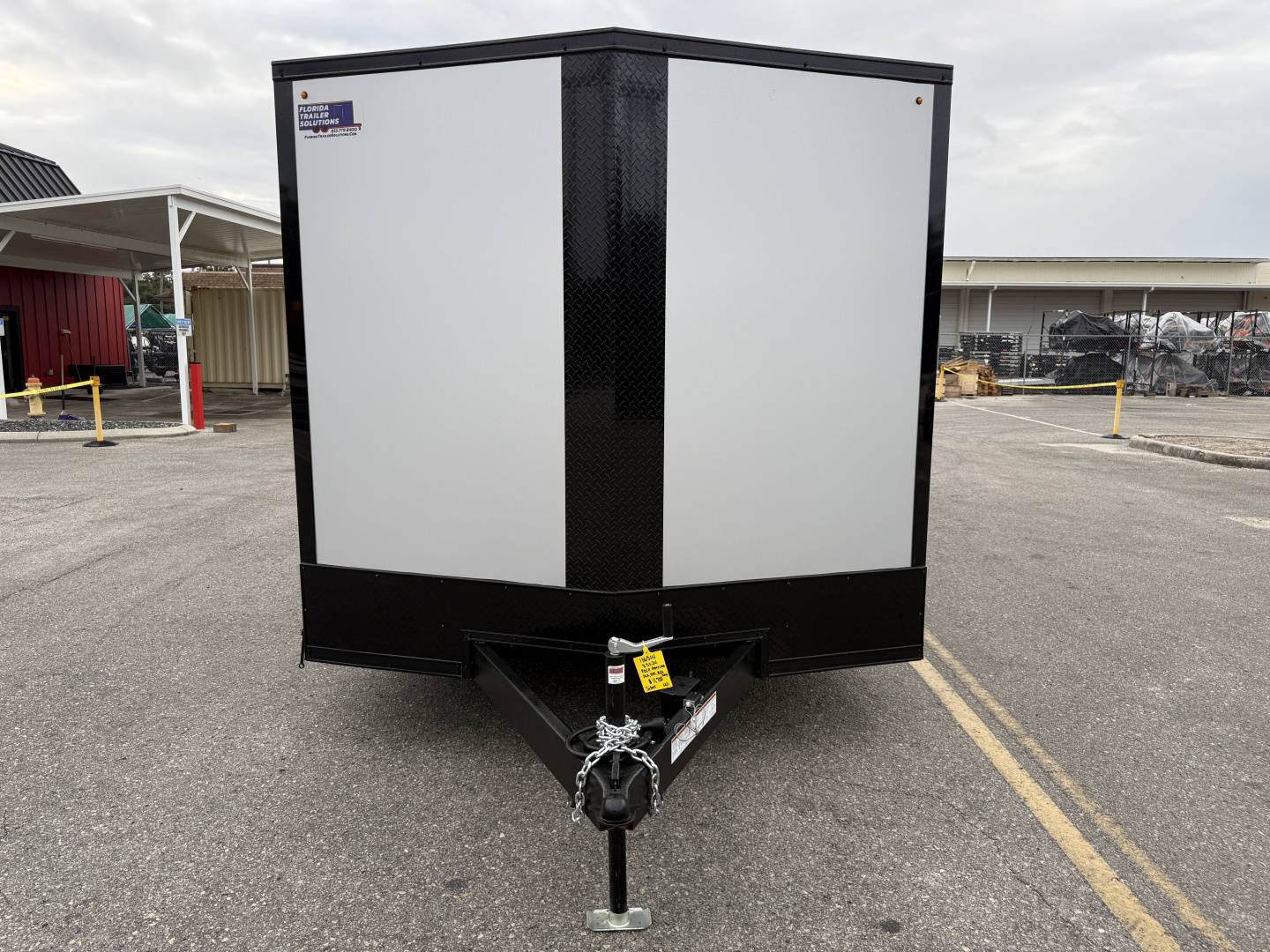 New 2026 Pace American 8.5x24 10K Black Out Rear Ramp Door Car Hauler